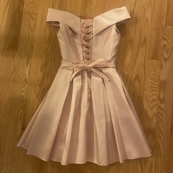 formal dress pink - Picture 2 of 4